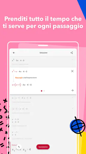 Photomath screenshot