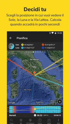 PhotoPills screenshot