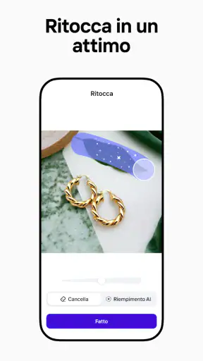 Photoroom AI Photo Editor screenshot
