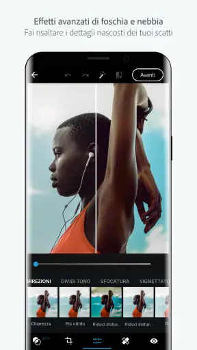 Photoshop Express - Filtri screenshot