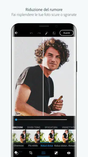 Photoshop Express - Filtri screenshot