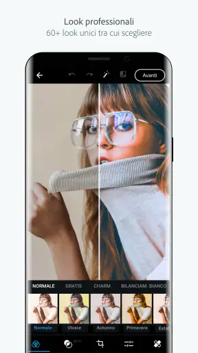 Photoshop Express - Filtri screenshot