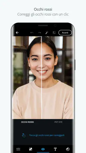 Photoshop Express - Filtri screenshot