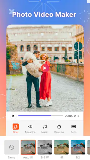 PhotoTune Video screenshot