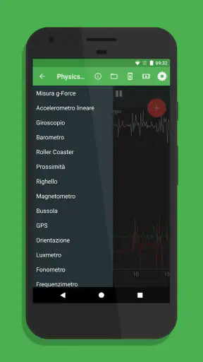 Physics Toolbox Sensor Suite P screenshot