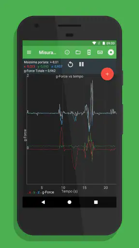 Physics Toolbox Sensor Suite P screenshot