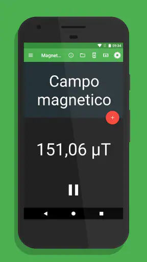 Physics Toolbox Sensor Suite P screenshot