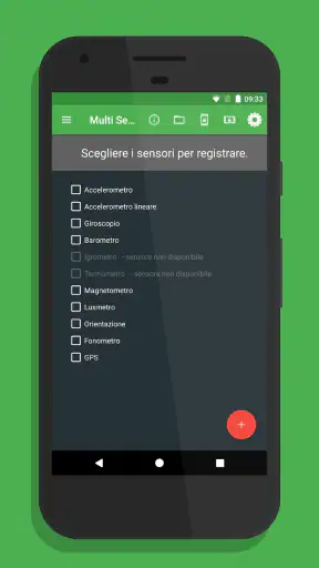 Physics Toolbox Sensor Suite P screenshot