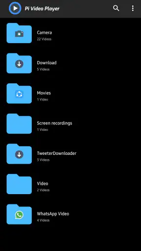 Pi Video Player - Media Player screenshot