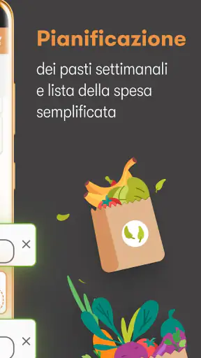 Piano Alimentare & Ricette screenshot