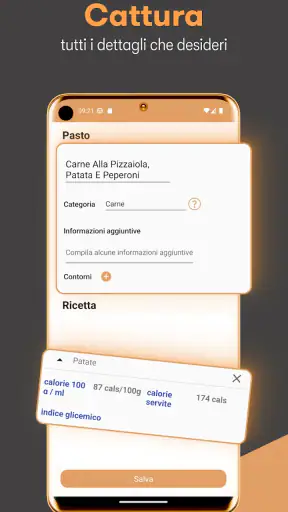 Piano Alimentare & Ricette screenshot
