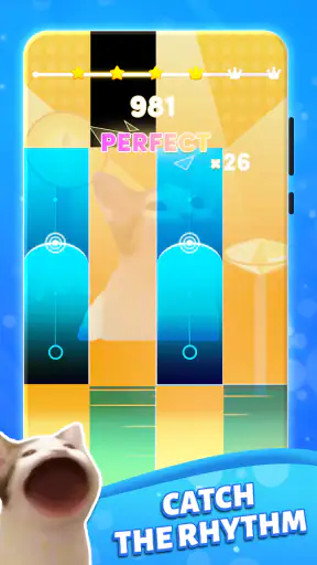 Piano Cat 2: pianoforte meme screenshot