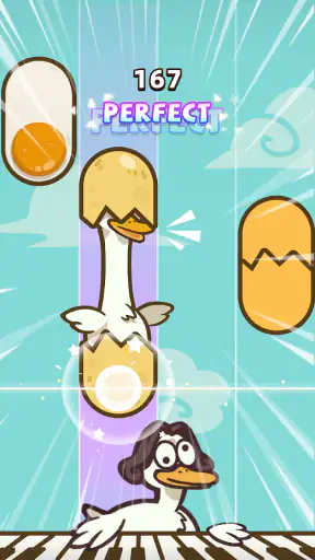 Piano Dance: beat music game screenshot