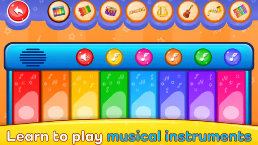 Piano Kids Music Games & Songs screenshot