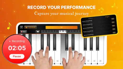 Piano Learn: Fun Real Keyboard screenshot