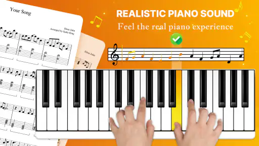 Piano Learn: Fun Real Keyboard screenshot