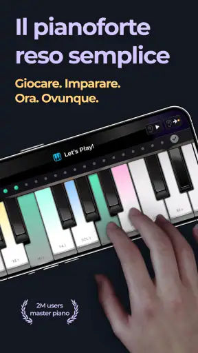 Piano - music & songs games screenshot