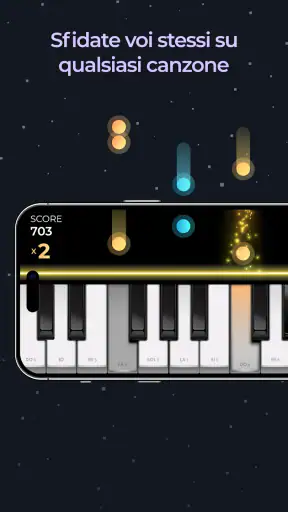 Piano - music & songs games screenshot