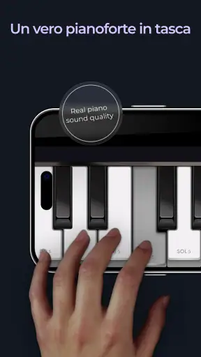 Piano - music & songs games screenshot