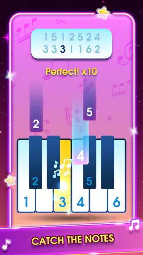 Piano Number screenshot