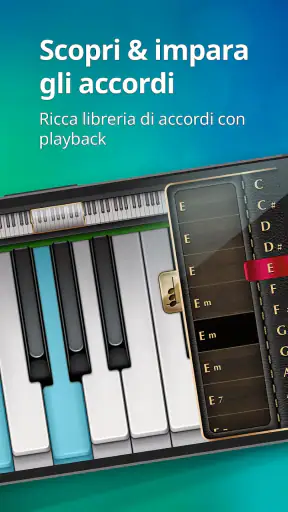 Pianoforte - Giochi musicali screenshot