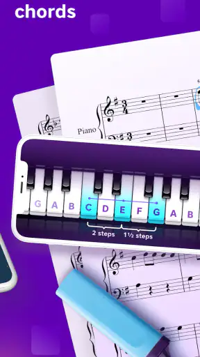 Pianoforte: impara a suonare screenshot