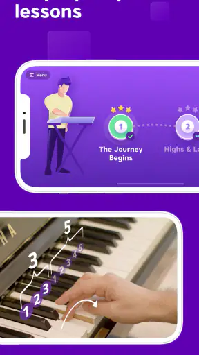 Pianoforte: impara a suonare screenshot