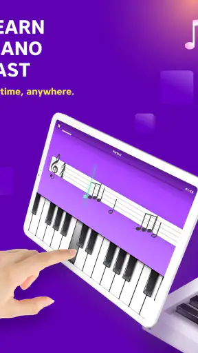 Pianoforte: impara a suonare screenshot