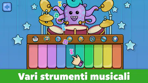 Pianoforte per bambini piccoli screenshot