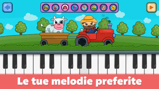 Pianoforte per bambini piccoli screenshot