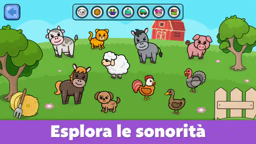 Pianoforte per bambini piccoli screenshot