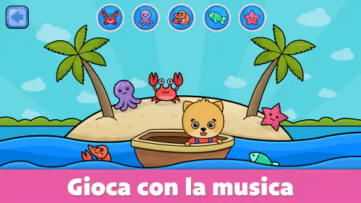Pianoforte per bambini piccoli screenshot