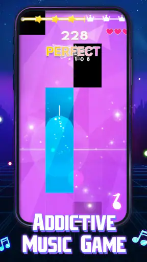 PianoPinkMusic: Gioco di Ritmo screenshot