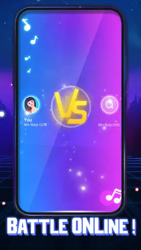 PianoPinkMusic: Gioco di Ritmo screenshot