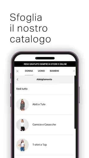 Piazza Italia Official screenshot