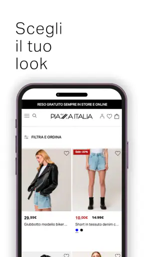 Piazza Italia Official screenshot