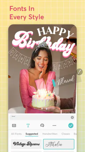 PicCollage: Foto Editor screenshot