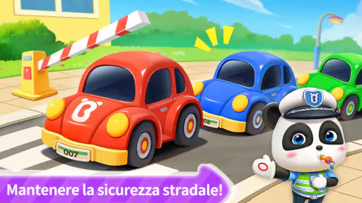 Piccolo Panda poliziotto screenshot