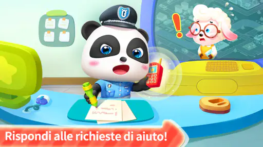 Piccolo Panda poliziotto screenshot