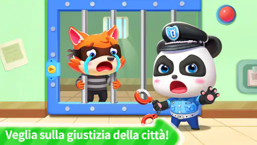Piccolo Panda poliziotto screenshot