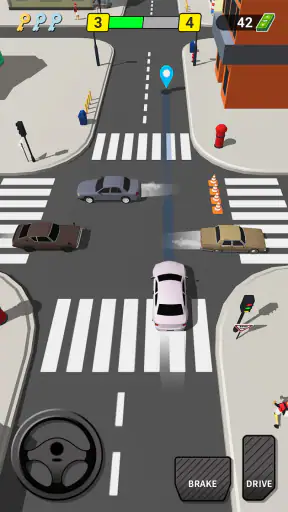 Pick Me Up 3D: gioco del taxi screenshot