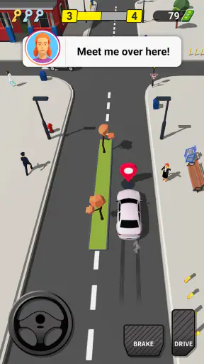 Pick Me Up 3D: gioco del taxi screenshot
