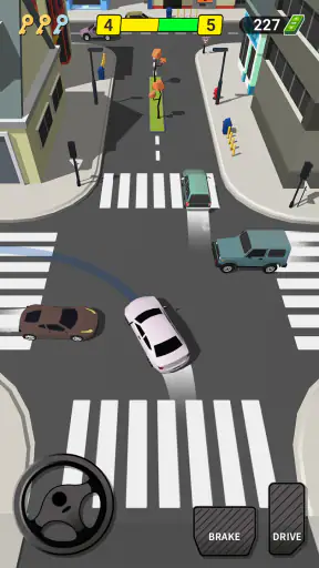 Pick Me Up 3D: gioco del taxi screenshot