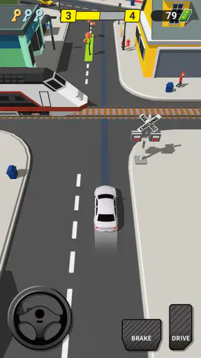 Pick Me Up 3D: gioco del taxi screenshot