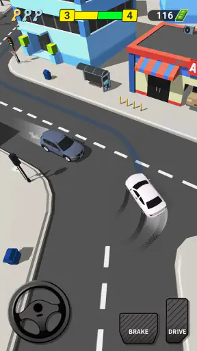 Pick Me Up 3D: gioco del taxi screenshot