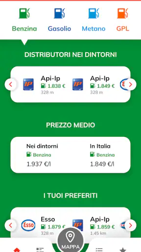 Pieno+: prezzi benzina diesel screenshot