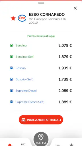 Pieno+: prezzi benzina diesel screenshot