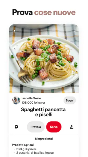 Pinterest screenshot