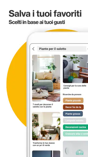 Pinterest Lite screenshot