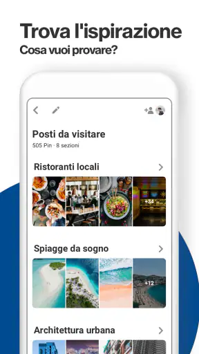 Pinterest Lite screenshot